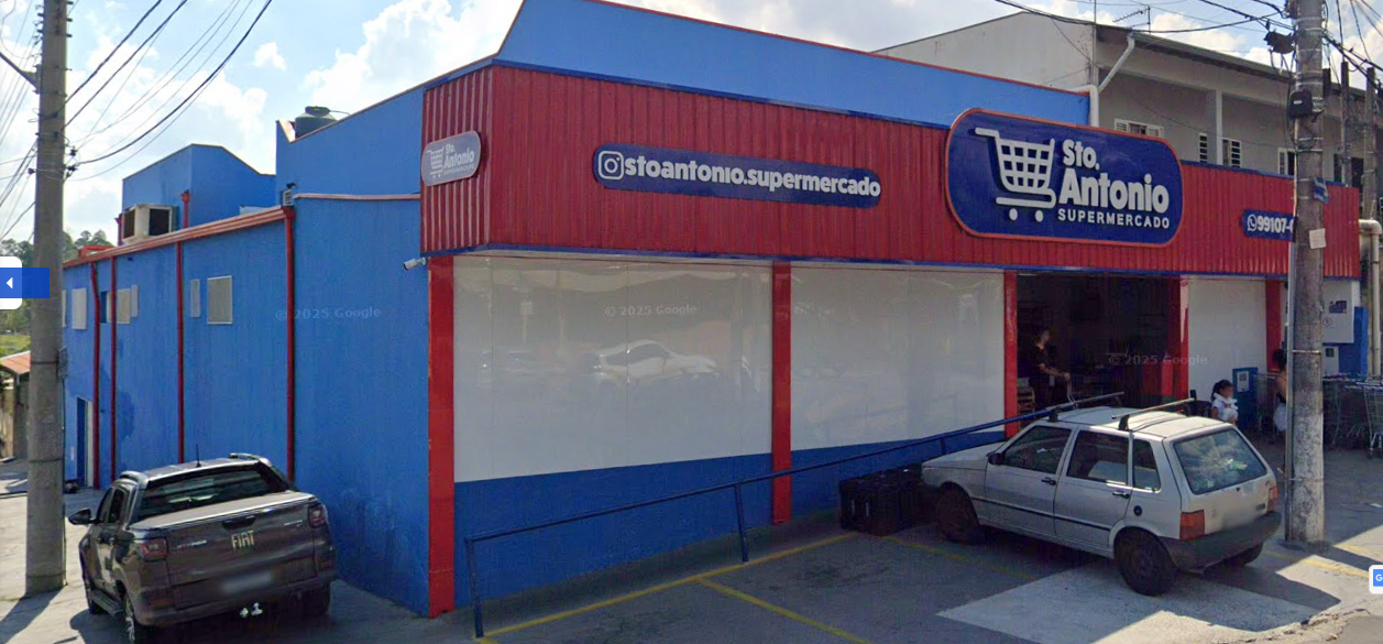 Fachada de supermercado (imagem ilustrativa)